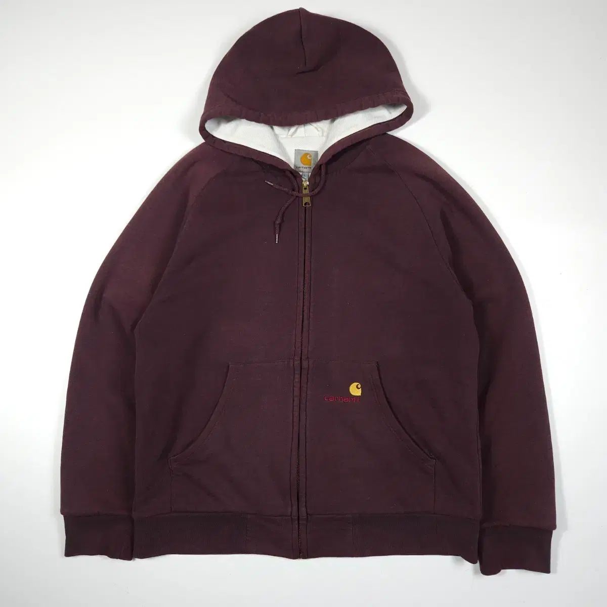 carhartt - Carhartt カーハート ジップパーカー XLベロア ライト 