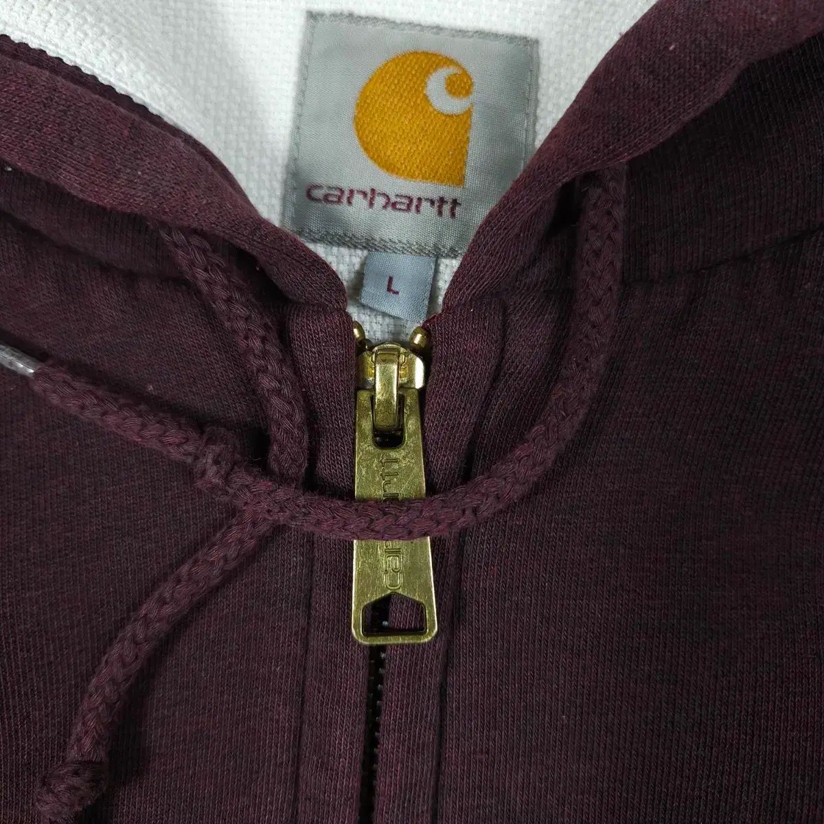carhartt - Carhartt カーハート ジップパーカー XLベロア ライト 