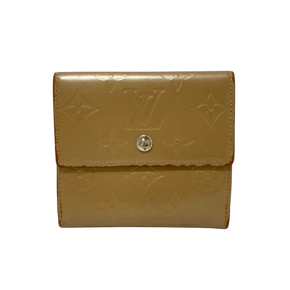 LOUIS VUITTON(ルイヴィトン) Wホック財布 モノグラムマット ポルト