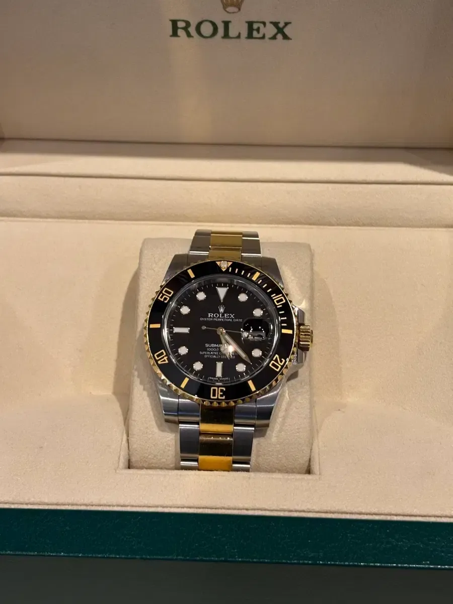 2026年最新】ロレックス サブマリーナ コンビの人気アイテム - メルカリ