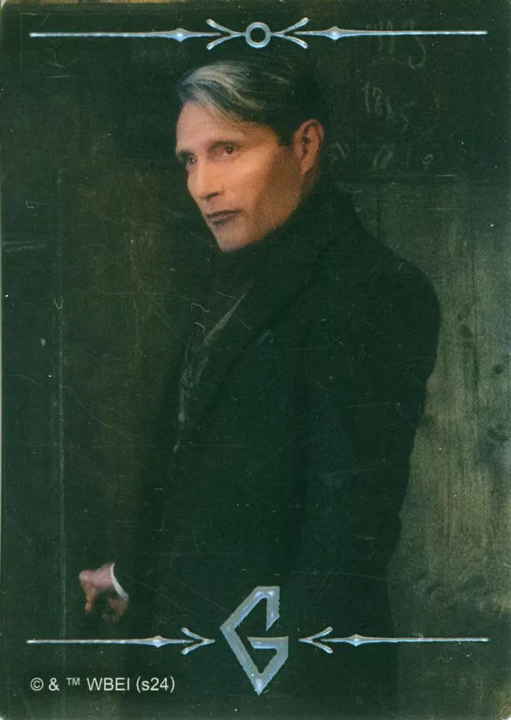 紗*里様 マッツミケルセン　グリンデルバルド　直筆サイン　シリアルナンバー有り 2026年最新】マッツ・ミケルセン サインの人気アイテム - メルカリ