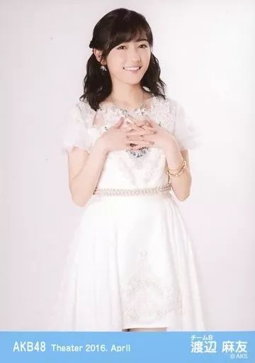 中古】生写真(AKB48・SKE48) 渡辺麻友/膝上/AKB48 劇場トレーディング