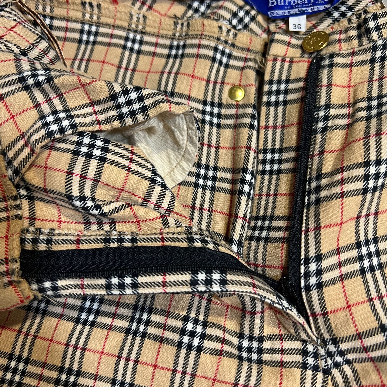 BURBERRY BLUE LABEL バーバリーズ ブルーレーベル ノバチェック