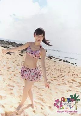 中古】生写真(AKB48・SKE48) (1)：渡辺麻友/DVD「AKB48海外旅行日記