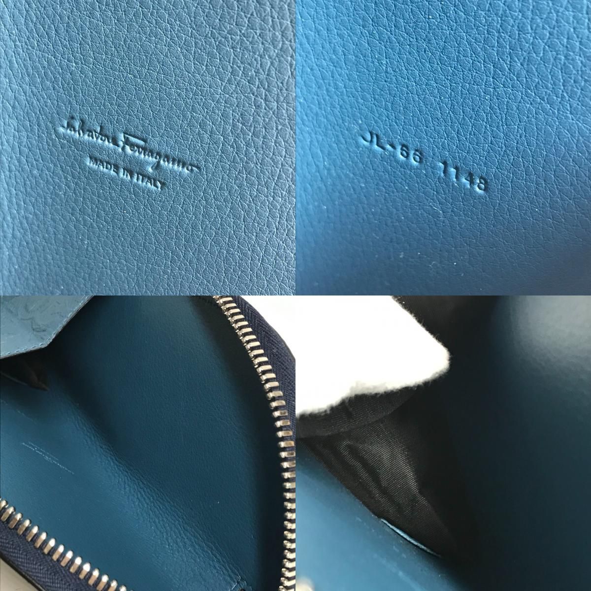 Salvatore Ferragamo サルヴァトーレフェラガモ ペンケース ガンチーニ