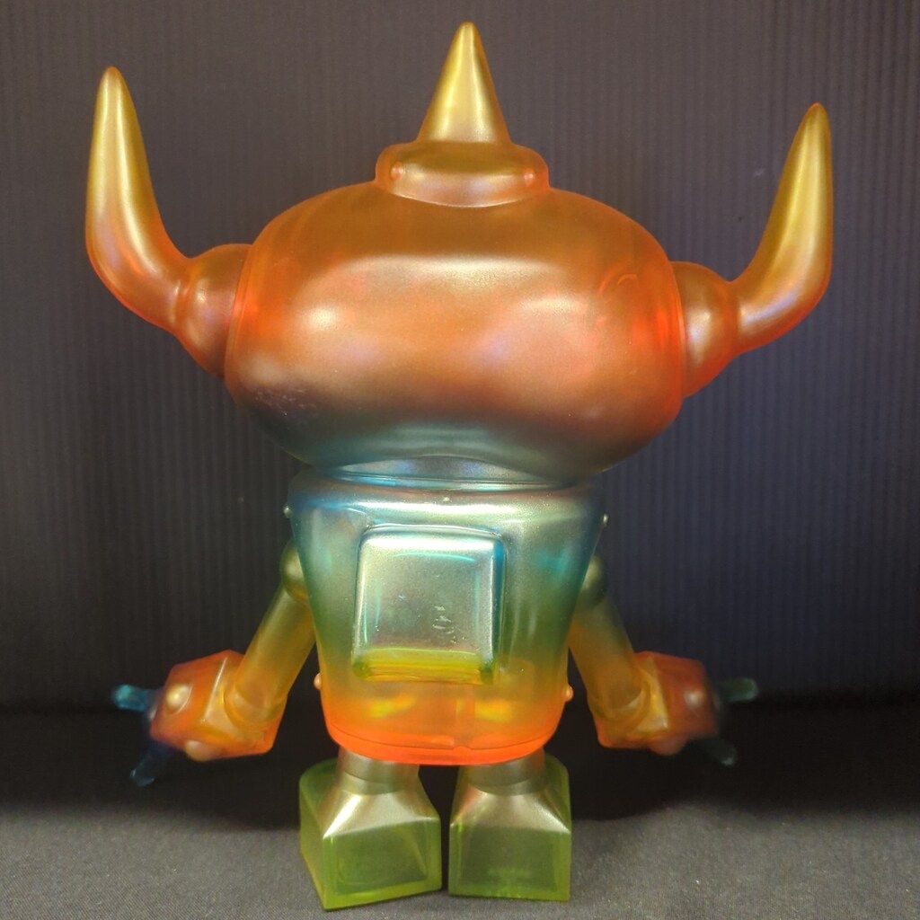 OtaCream MobileVinylPets ゲッチャリロボ ギガント 月虹カラー - メルカリ