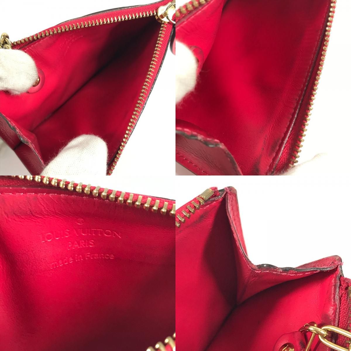 LOUIS VUITTON ルイヴィトン コインケース ポシェットクレNM M90312 