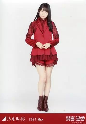 乃木坂46 紅白2020衣装1 生写真 全メンバー フルコンプ 129枚 中古】生写真(乃木坂46) 賀喜遥香/全身・紅白2020衣装1/「乃木坂46