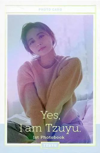 中古】コレクションカード(女性) TWICE/ツウィ/1st Photobook「Yes，I