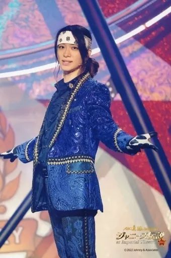 ジャニーズ公式写真 ステフォ Snow Man【阿部亮平】ステージフォト ステフォ 9枚 希少 ジャニーズ 生