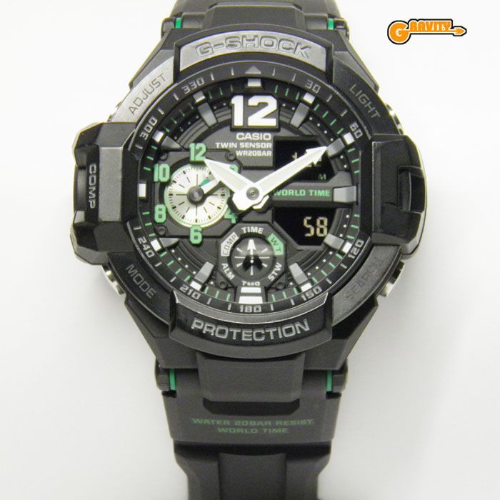 CASIO(カシオ)G-SHOCK(ジーショック) GA-1100-1A3JF グラビティ