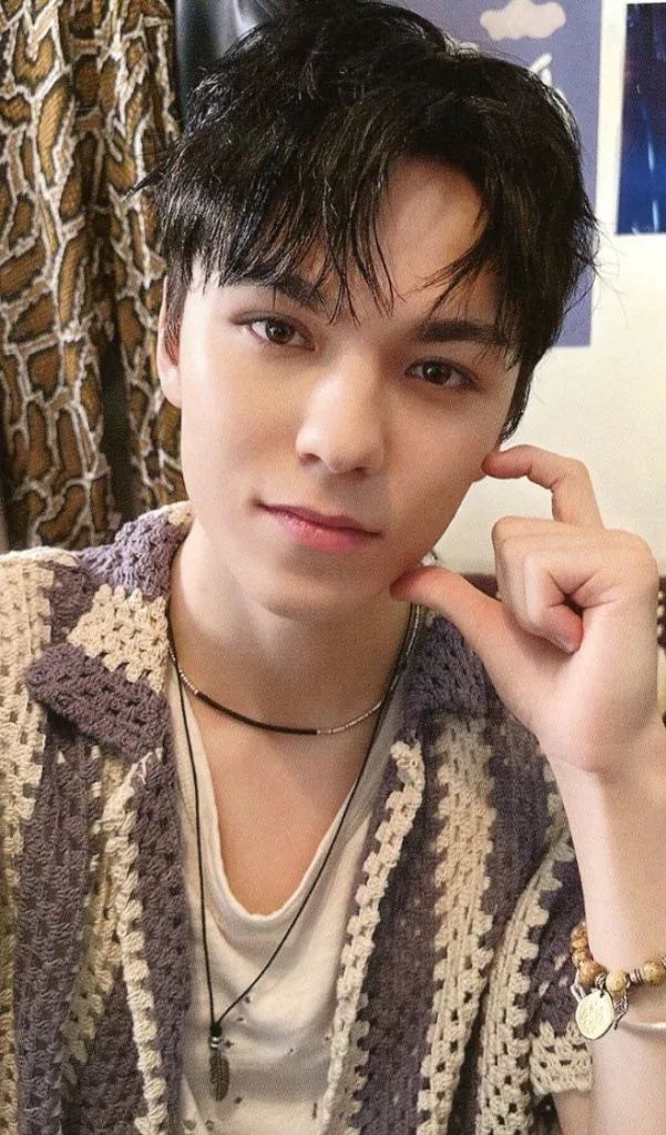 中古】コレクションカード(男性) SEVENTEEN/VERNON(バーノン)/CD