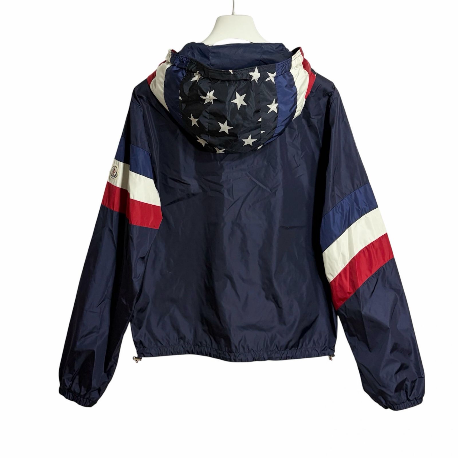 MONCLER/L (2) /ネイビー /ナイロンパーカー /型番E10914113685 54155