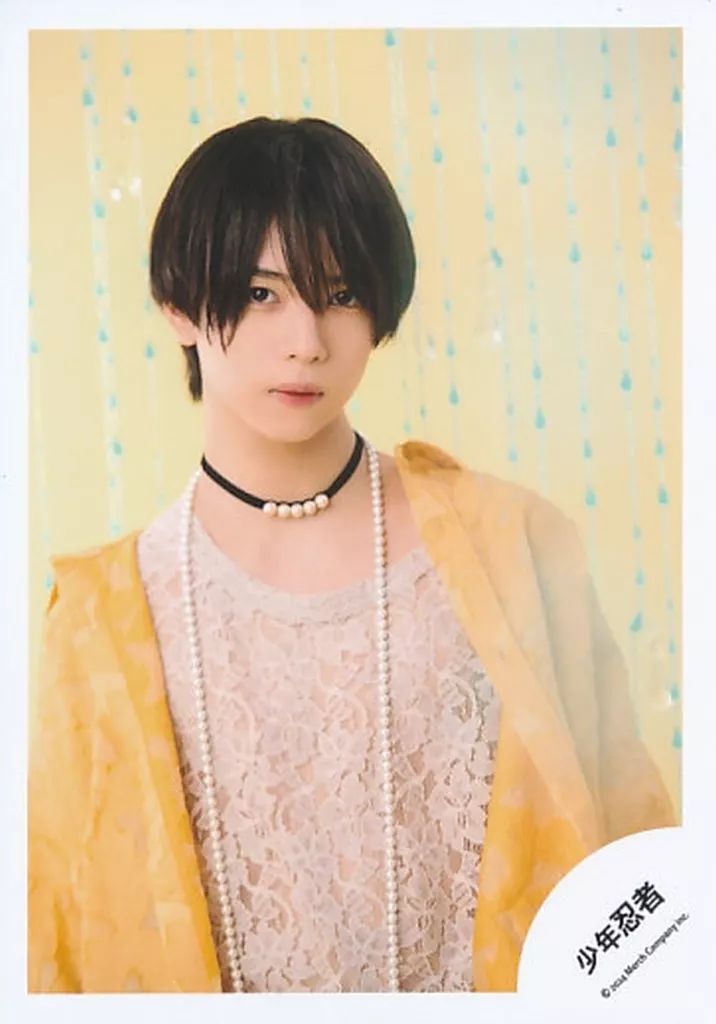 中古】生写真(STARTO) 少年忍者/織山尚大/上半身/Seasonal Photo