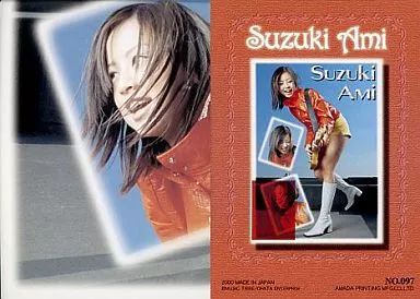 中古】コレクションカード(女性) No.097[レギュラーカード]：鈴木亜美