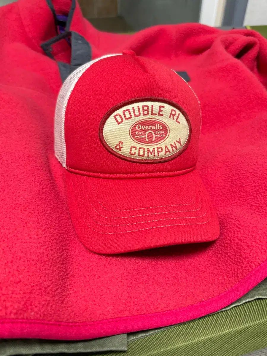 RRL(ダブルアールエル) トラッカー キャップ - メルカリ