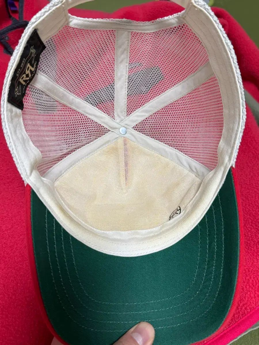 RRL(ダブルアールエル) トラッカー キャップ - メルカリ