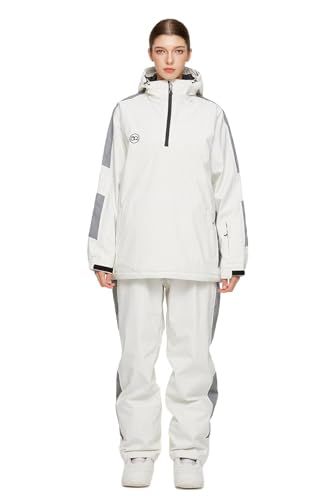 MORGEN SKY スノボウェア スキーウェア 上下セット セットアップ リフレクター付き 反射材 スノーボード メンズ レディース 男女兼用 アウトドア 防寒着 作業着 雪遊び 登山 防風 防寒 保温 耐水圧10 000 mm AG 0 9 a 5 f ed