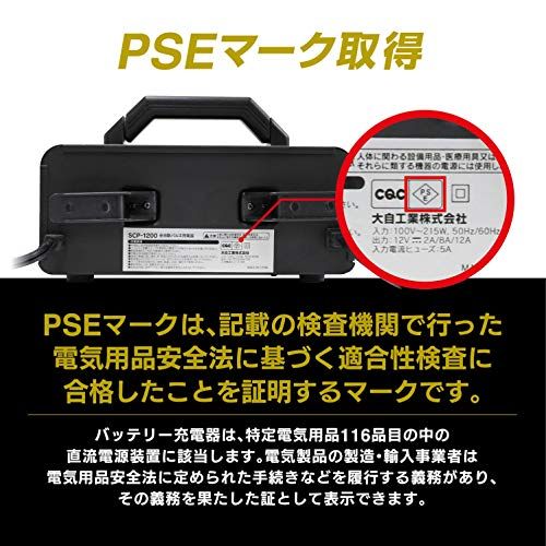 バッテリー診断機能付
