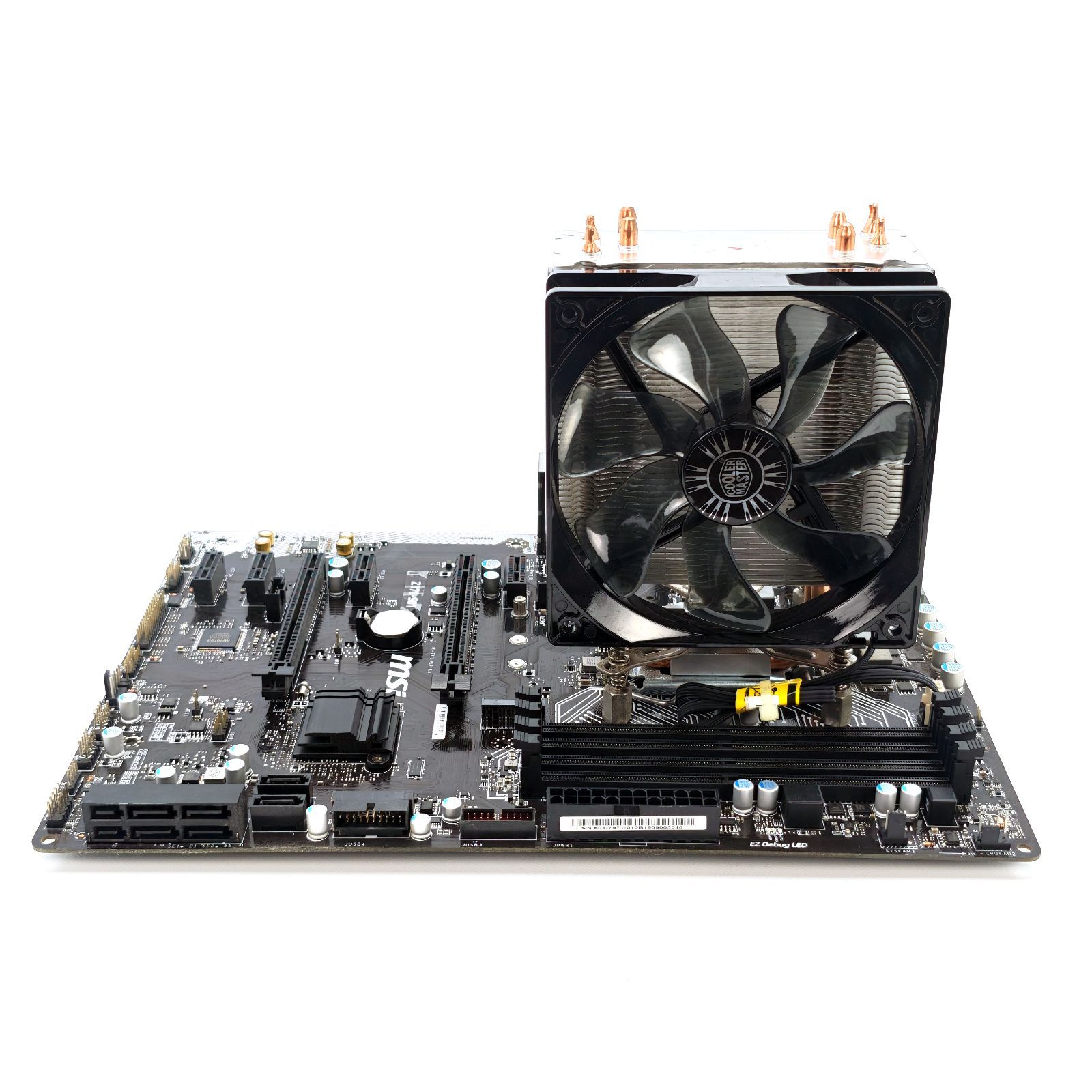 MSI Z170-S01/Core i7-6700 PCパーツセット商品 - メルカリ