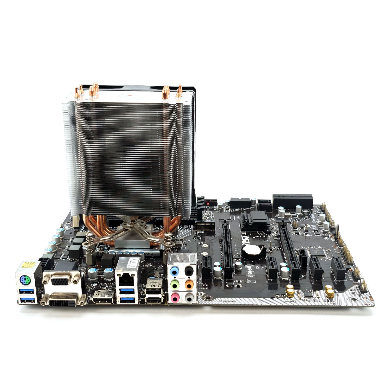 MSI Z170-S01/Core i7-6700 PCパーツセット商品 - メルカリ