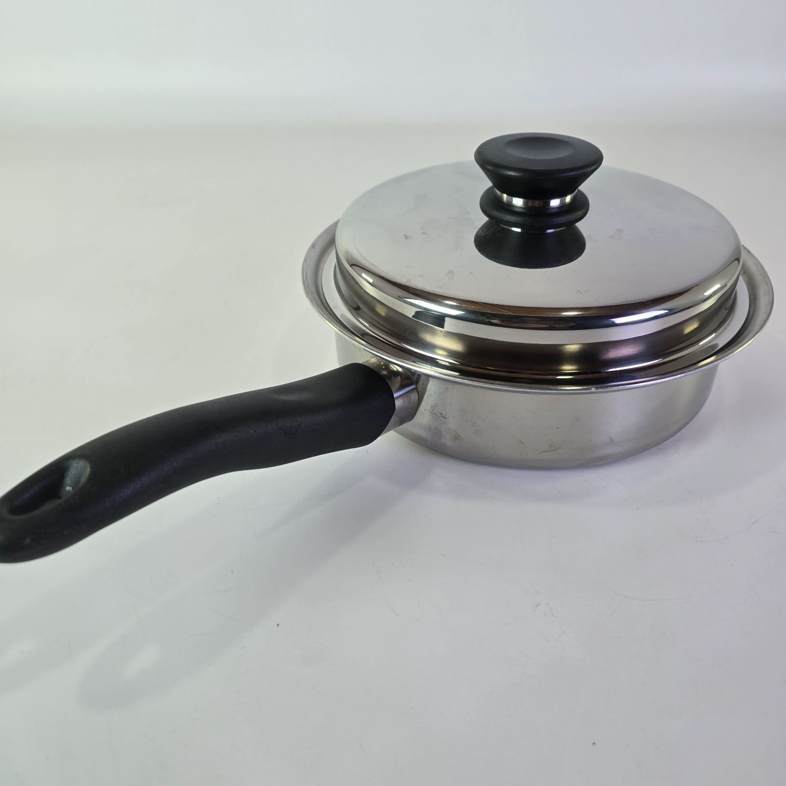 Amway アムウェイ 中フライパン 現行型 片手鍋 クイーン IH対応