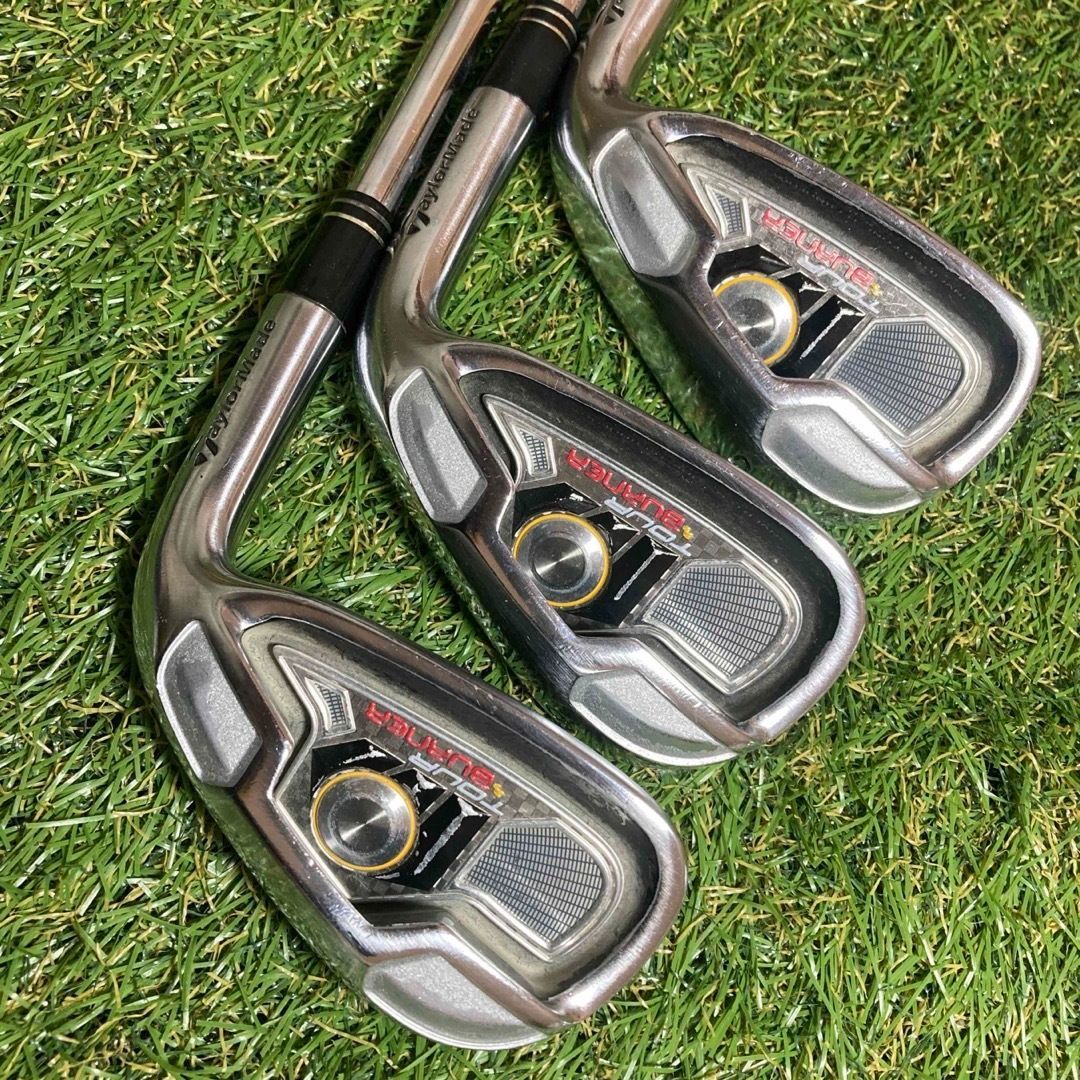 テーラーメイド ツアーバーナー アイアンセット6本 TOUR BURNER