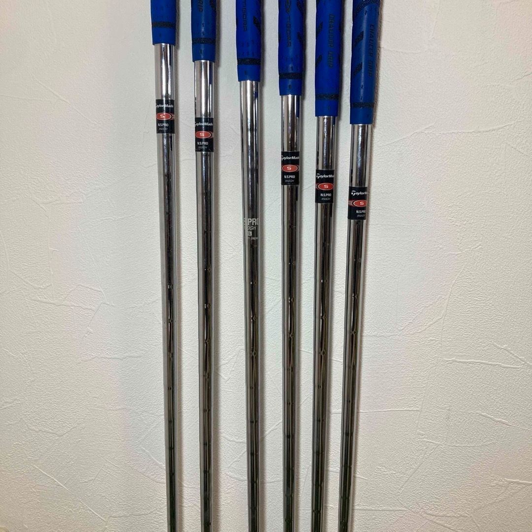 テーラーメイド ツアーバーナー アイアンセット6本 TOUR BURNER