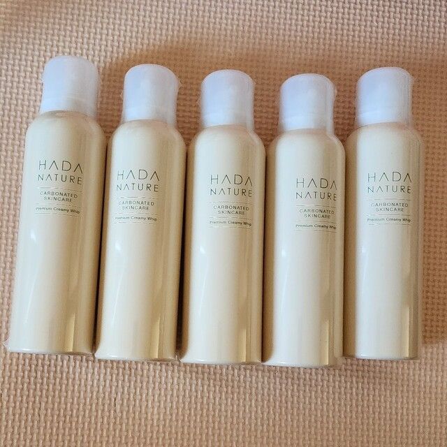 肌ナチュール プレミアムクリーミーホイップ 150g 5本 - メルカリ