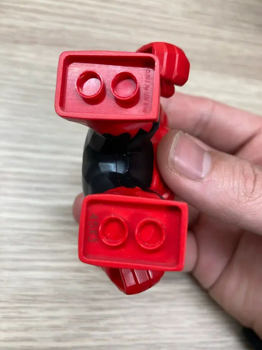LEGO レッドハルク フィギュア