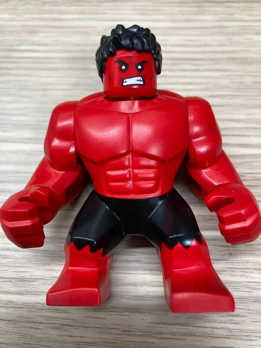 LEGO レッドハルク フィギュア