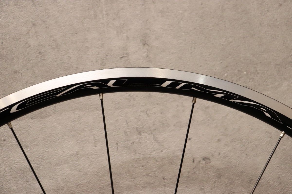 カンパニョーロ CAMPAGNOLO カリマ CALIMA クリンチャー アルミ