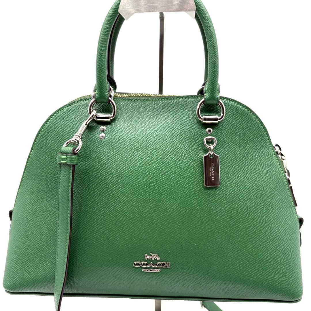 COACH コーチ PVC ハンドバッグ 2WAY ショルダーバッグ クロスボディ