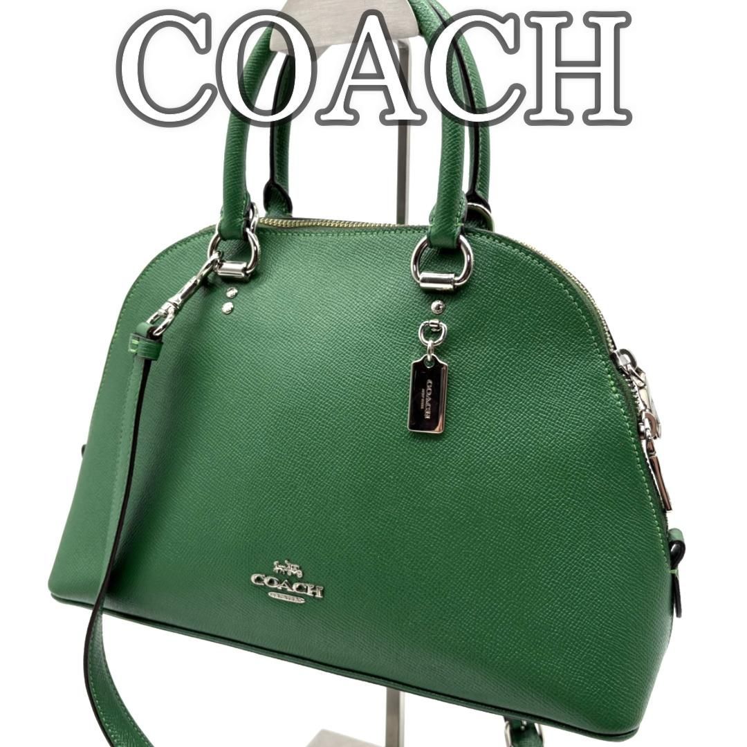 COACH コーチ PVC ハンドバッグ 2WAY ショルダーバッグ クロスボディ