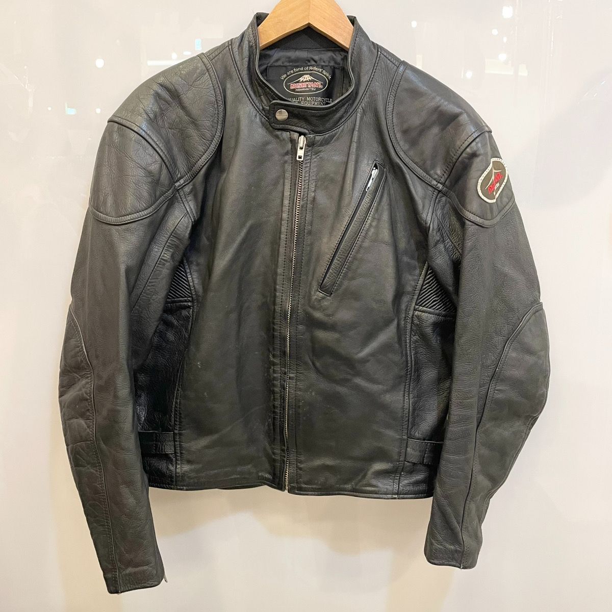 クシタニ KUSHITANI LEATHER BIKER JACKET RIDERS JACKET レザー