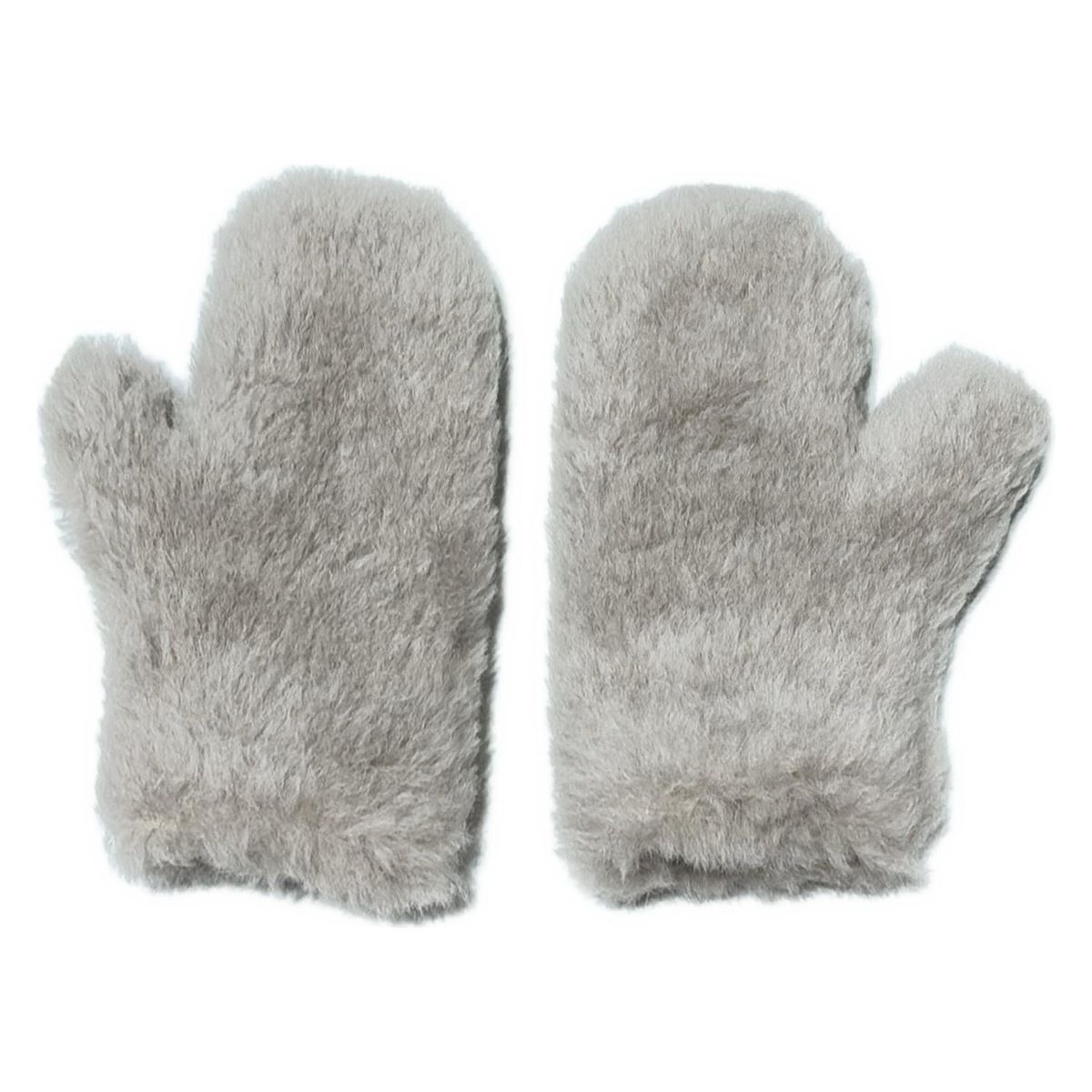 Max Mara(マックスマーラ) 手袋 レディース - グレーベージュ ミトン