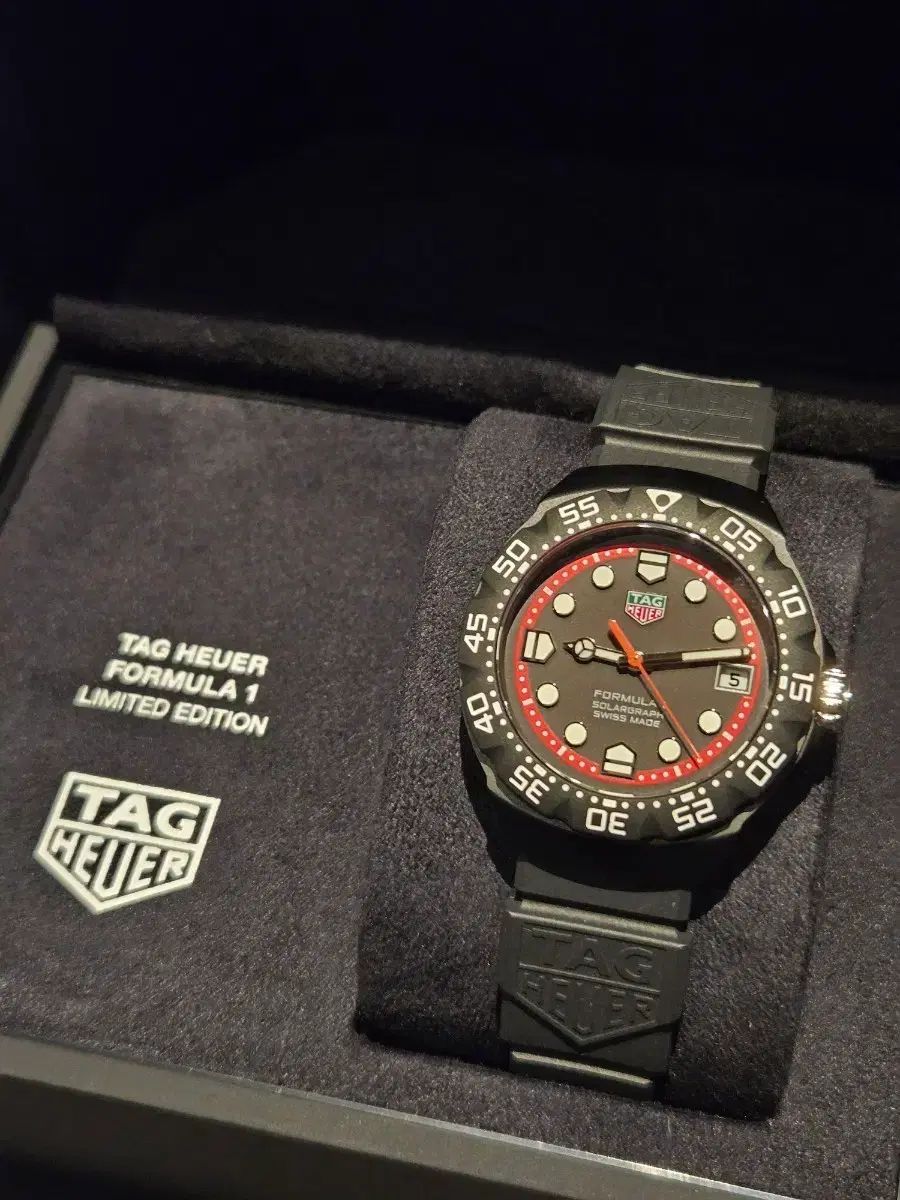タグ ホイヤー フォーミュラ1 ソーラーグラフ