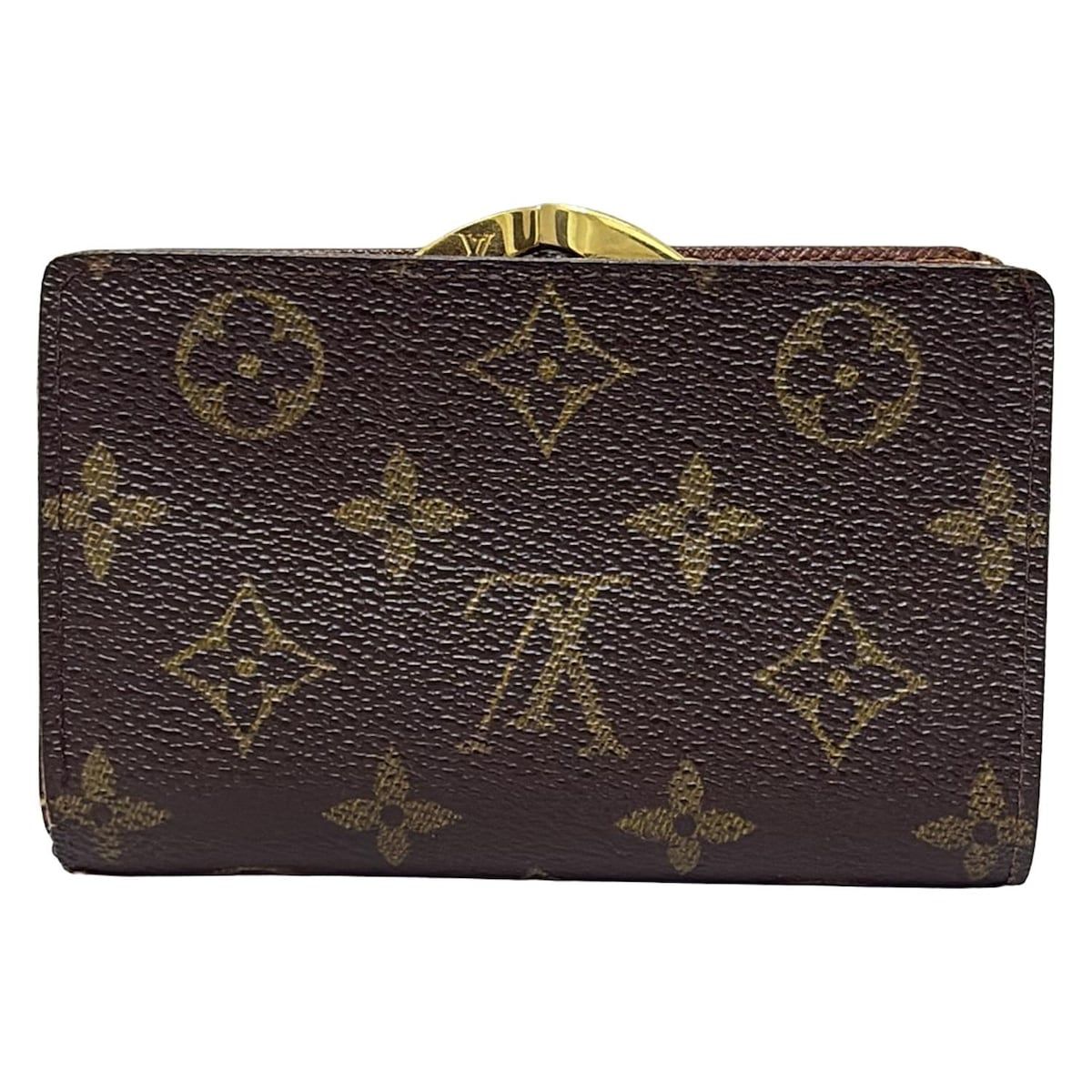 LOUIS VUITTON(ルイヴィトン) 2つ折り財布 モノグラム ポルトモネビエ