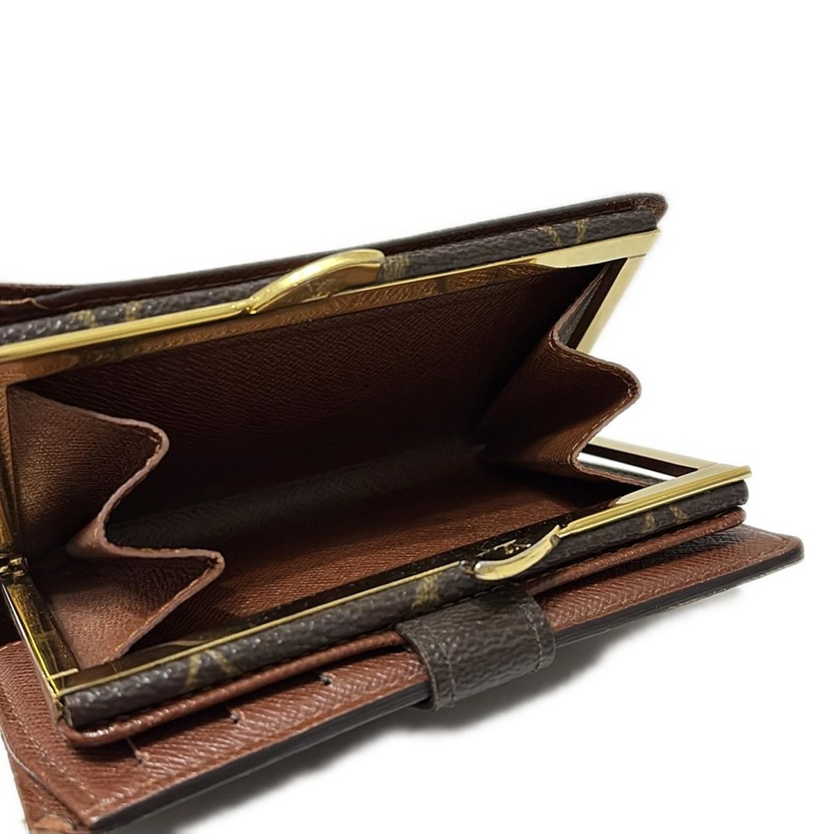 LOUIS VUITTON(ルイヴィトン) 2つ折り財布 モノグラム ポルトモネビエ