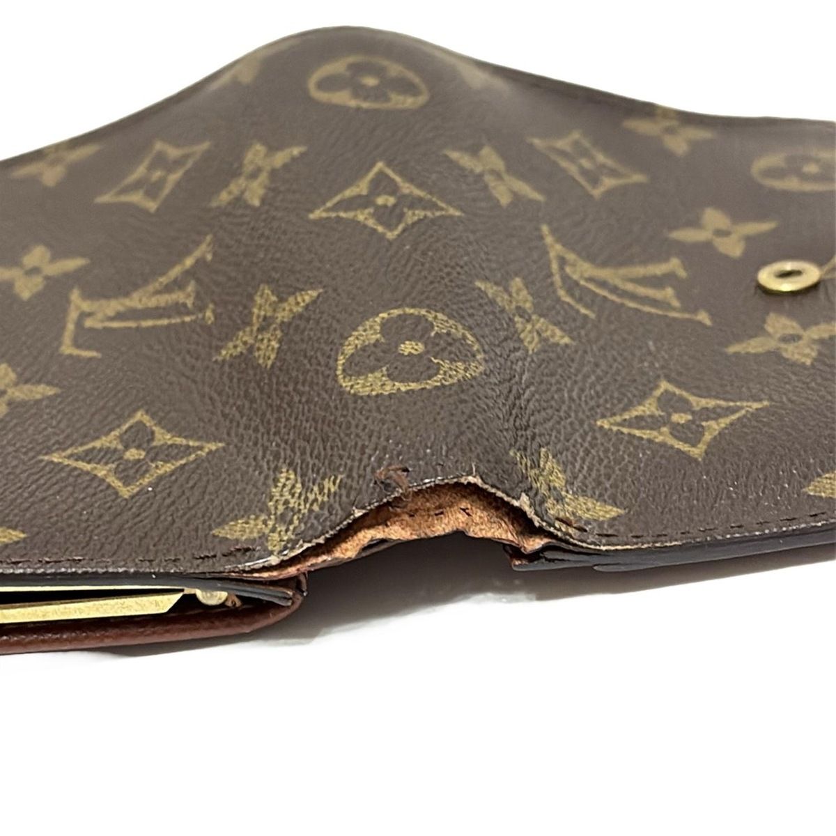 LOUIS VUITTON(ルイヴィトン) 2つ折り財布 モノグラム ポルトモネビエ