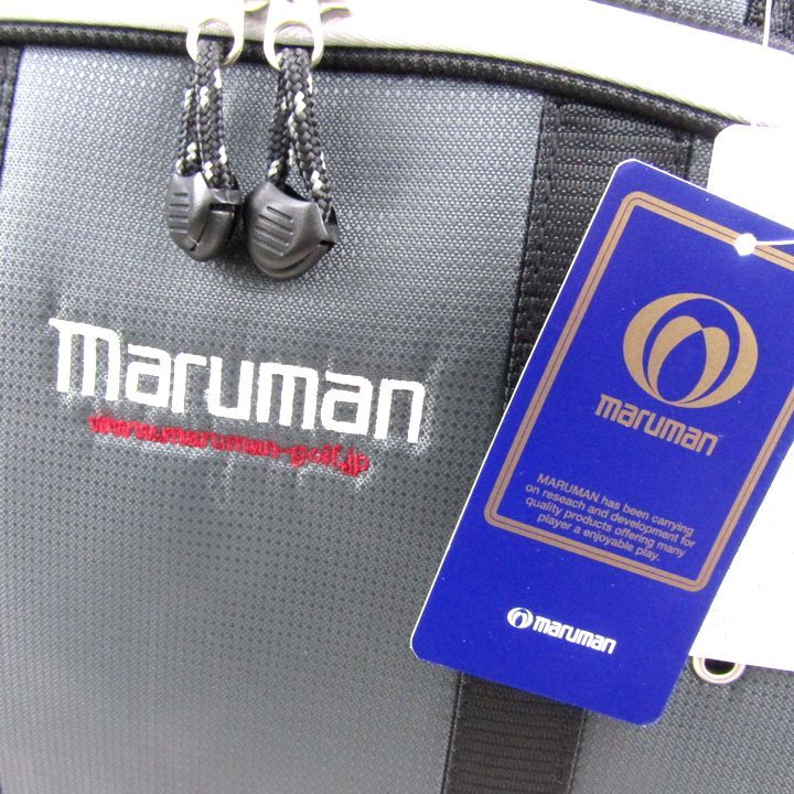 マルマン ボストンバッグ 未使用 ゴルフバッグ 2way ショルダー 鞄