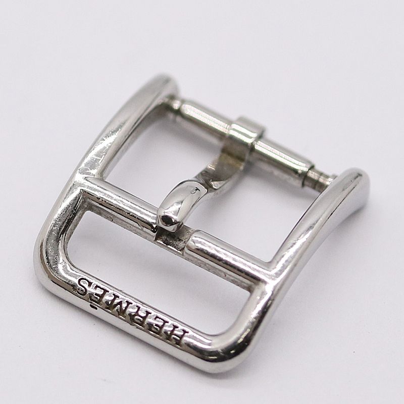 良品 エルメス 純正尾錠 シルバーカラー 12mm用 メンズ/レディース