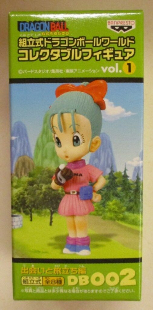 バンプレスト WCF ドラゴンボール vol.1 出会いと旅立ち編 DB002