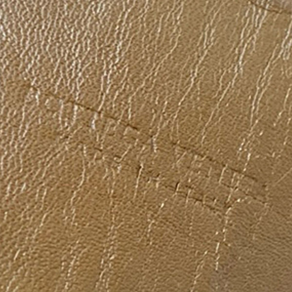 BOTTEGA VENETA(ボッテガヴェネタ) ベルト - ブラウン×シルバー レザー