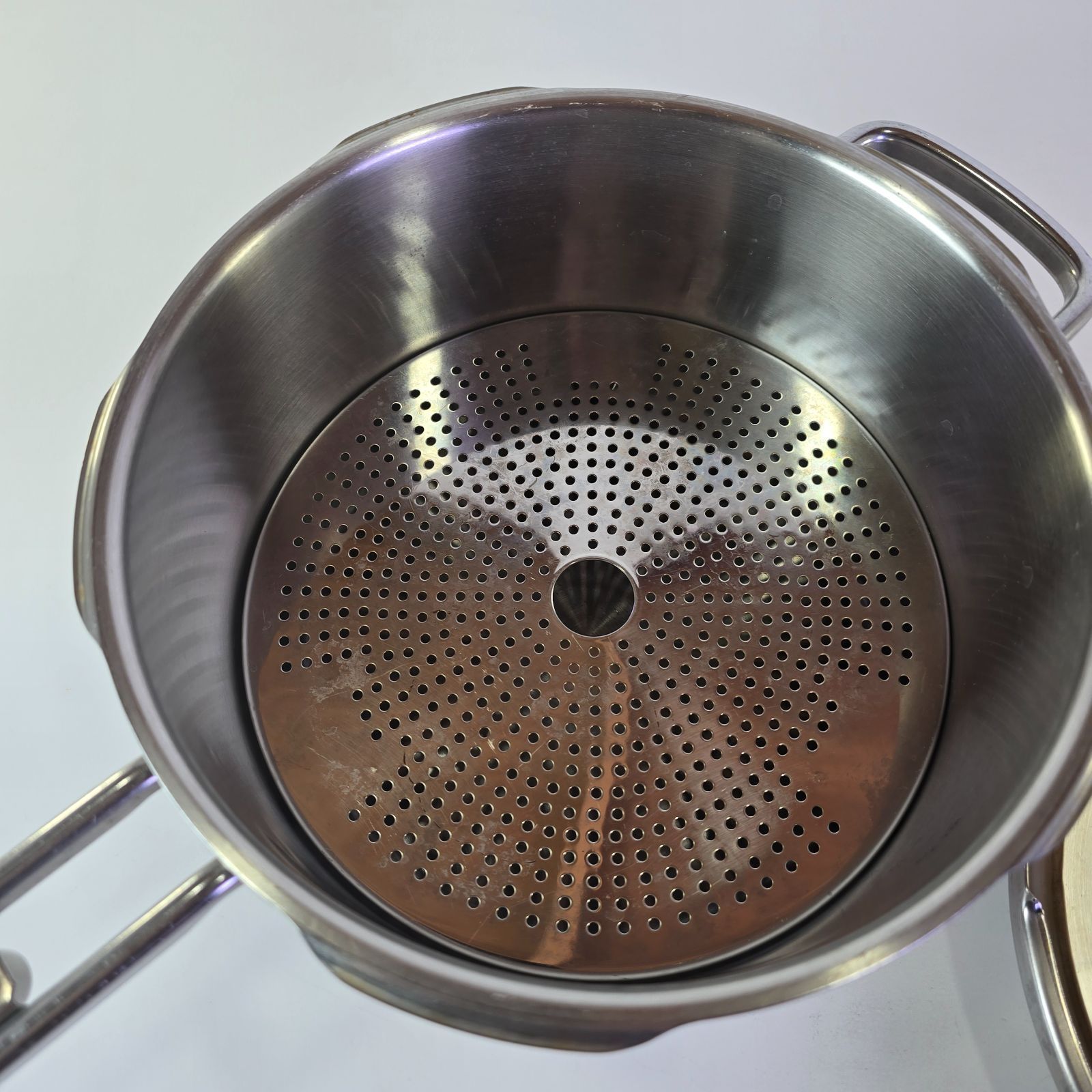 圧力鍋 すのこ付き