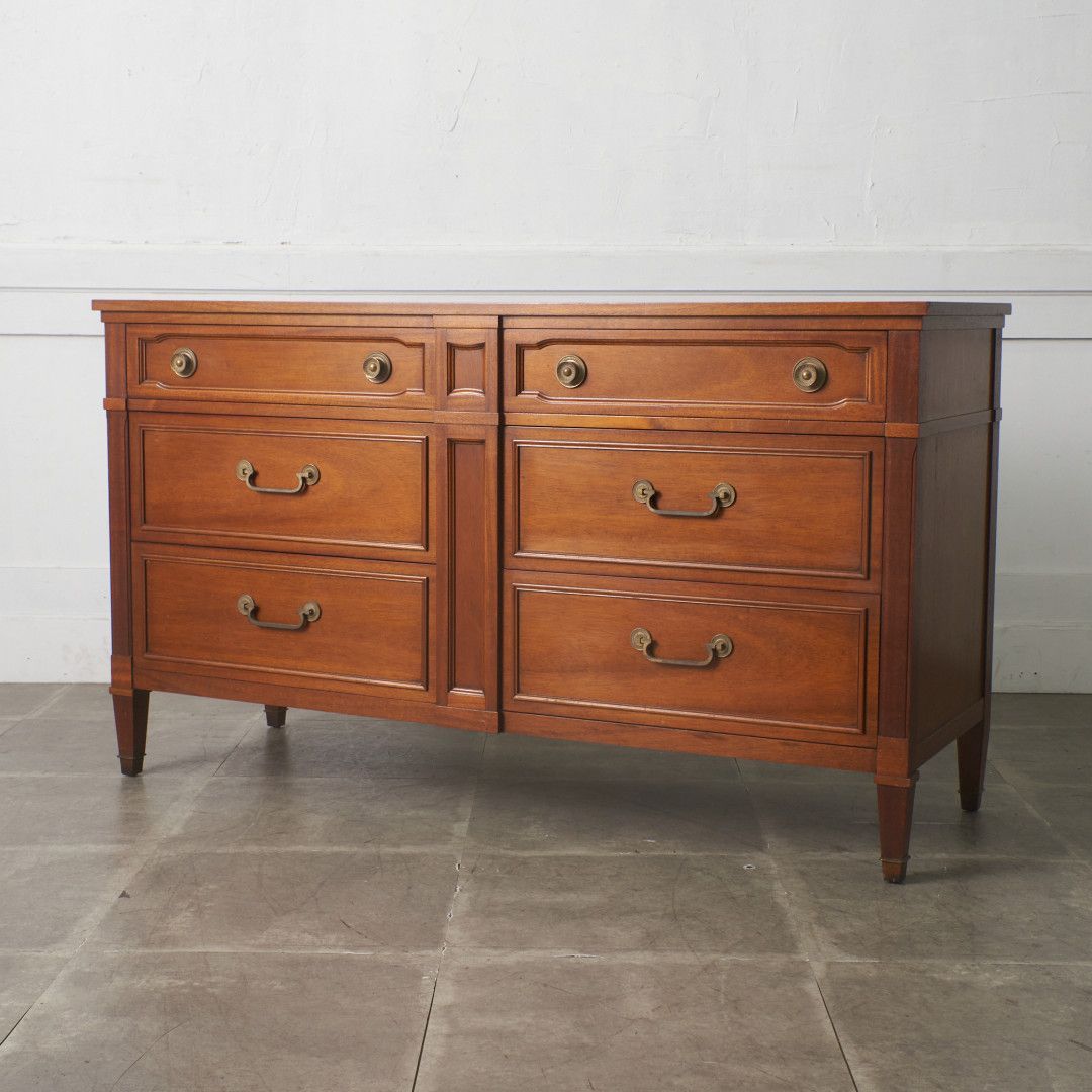 定35万 Drexel Heritage トライユン サイドボード 収納 ドレッサー