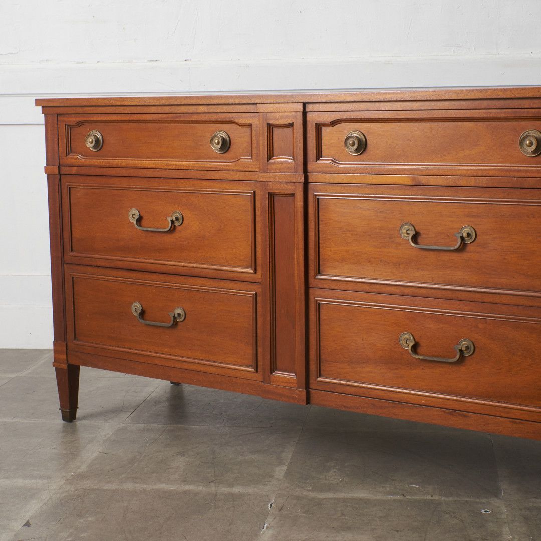 定35万 Drexel Heritage トライユン サイドボード 収納 ドレッサー