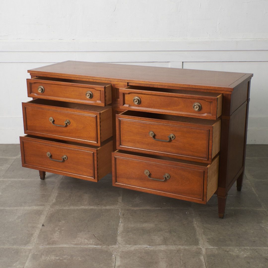 定35万 Drexel Heritage トライユン サイドボード 収納 ドレッサー