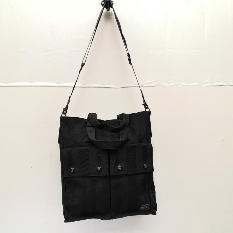ポーター 70周年 モデル TANGO BLACK タンゴ 2way トート ショルダー