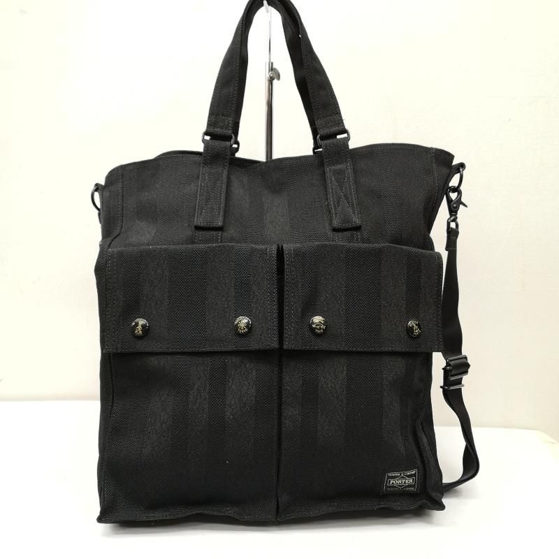 ポーター 70周年 モデル TANGO BLACK タンゴ 2way トート ショルダー